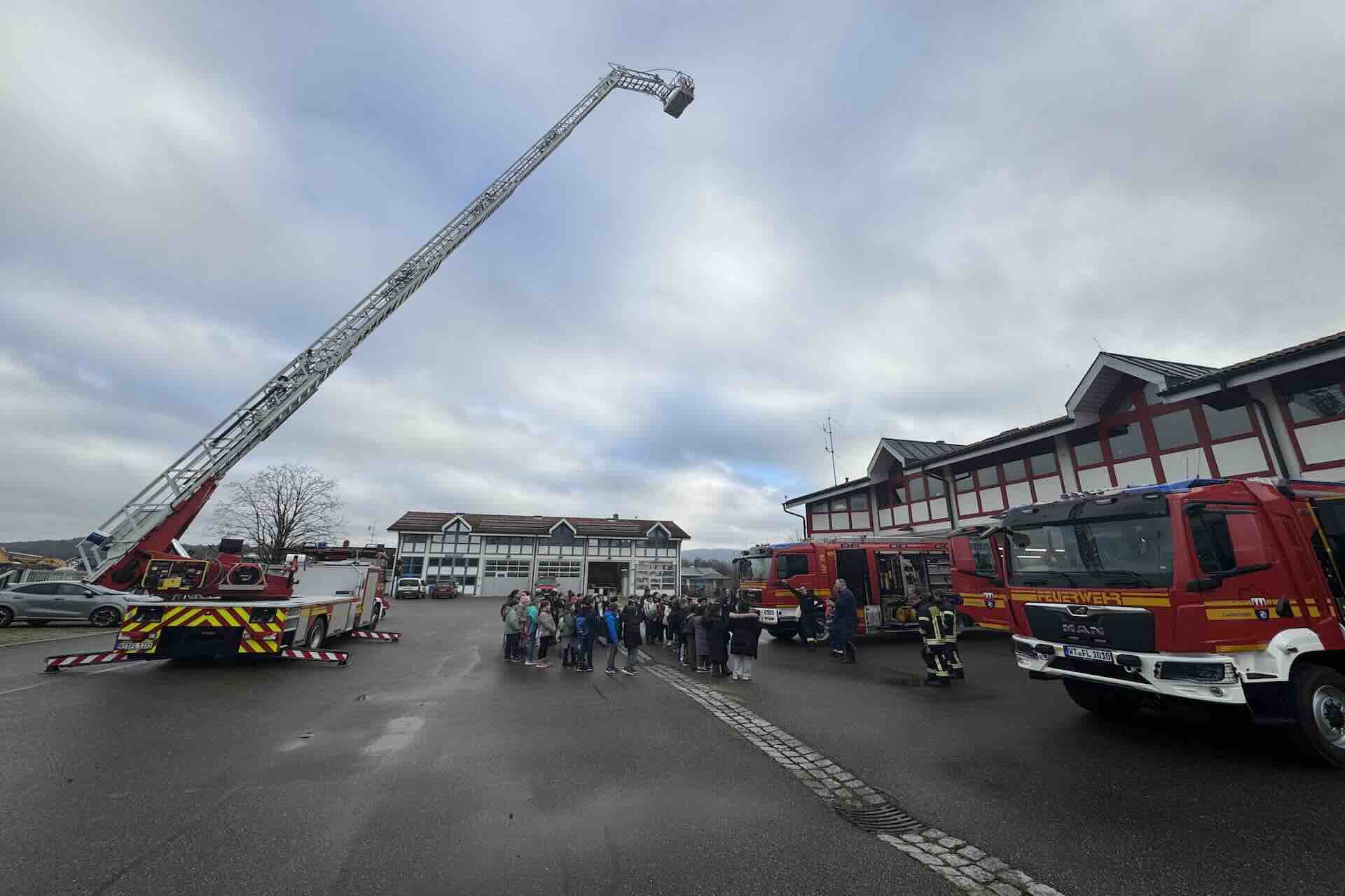 Besuch Feuerwehr GSUL 2025