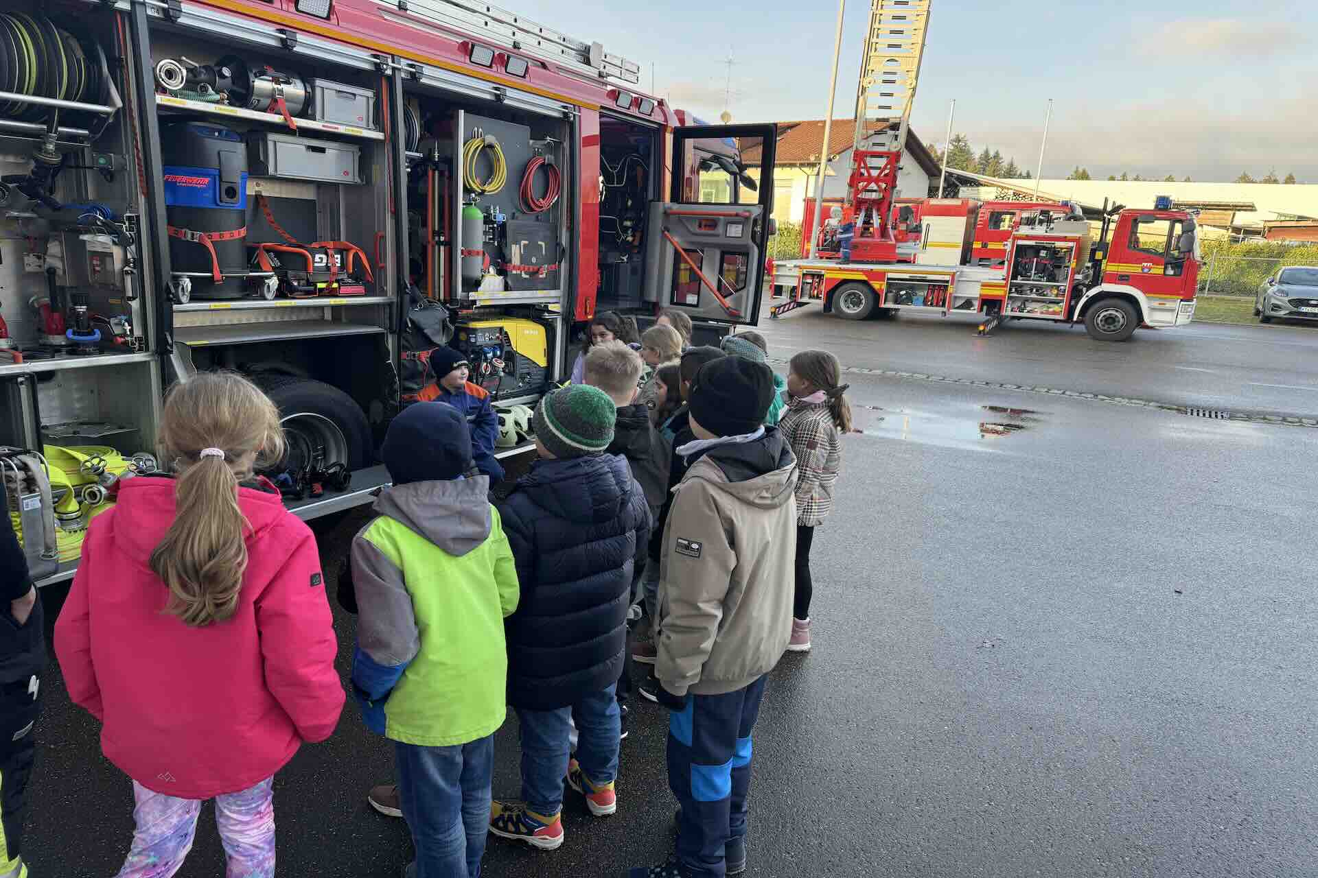 Besuch Feuerwehr GSUL 2025