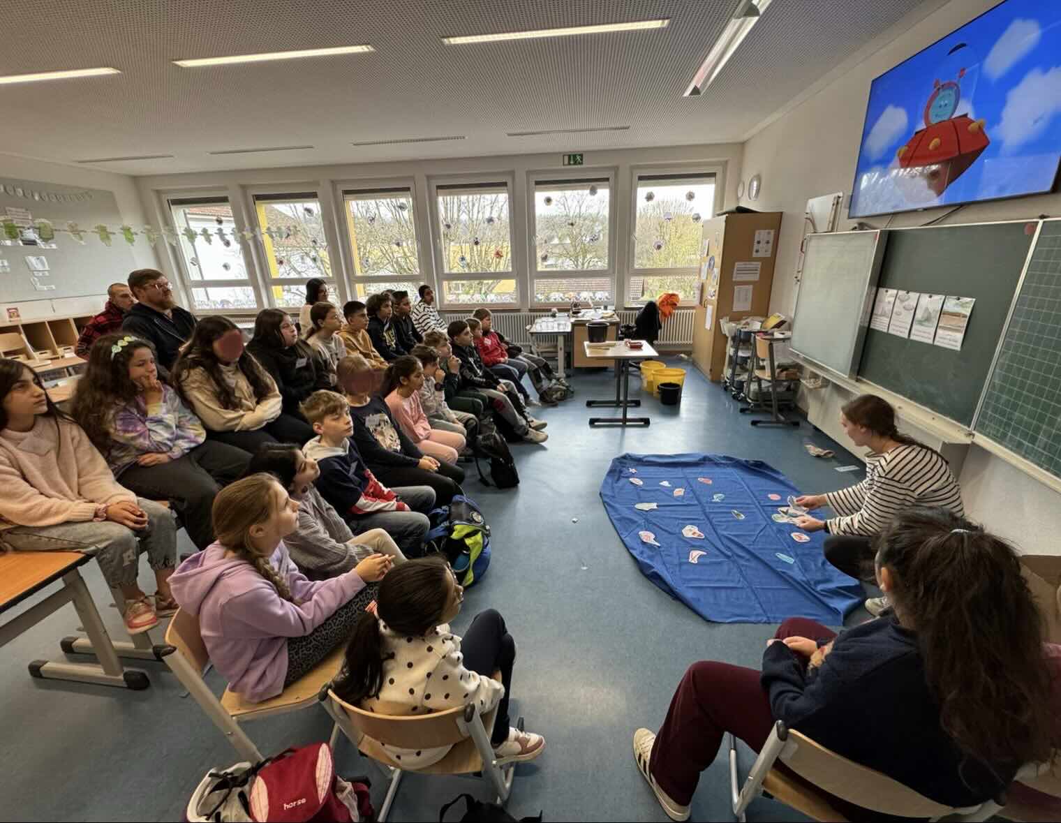 Aktionstag an der GSUL