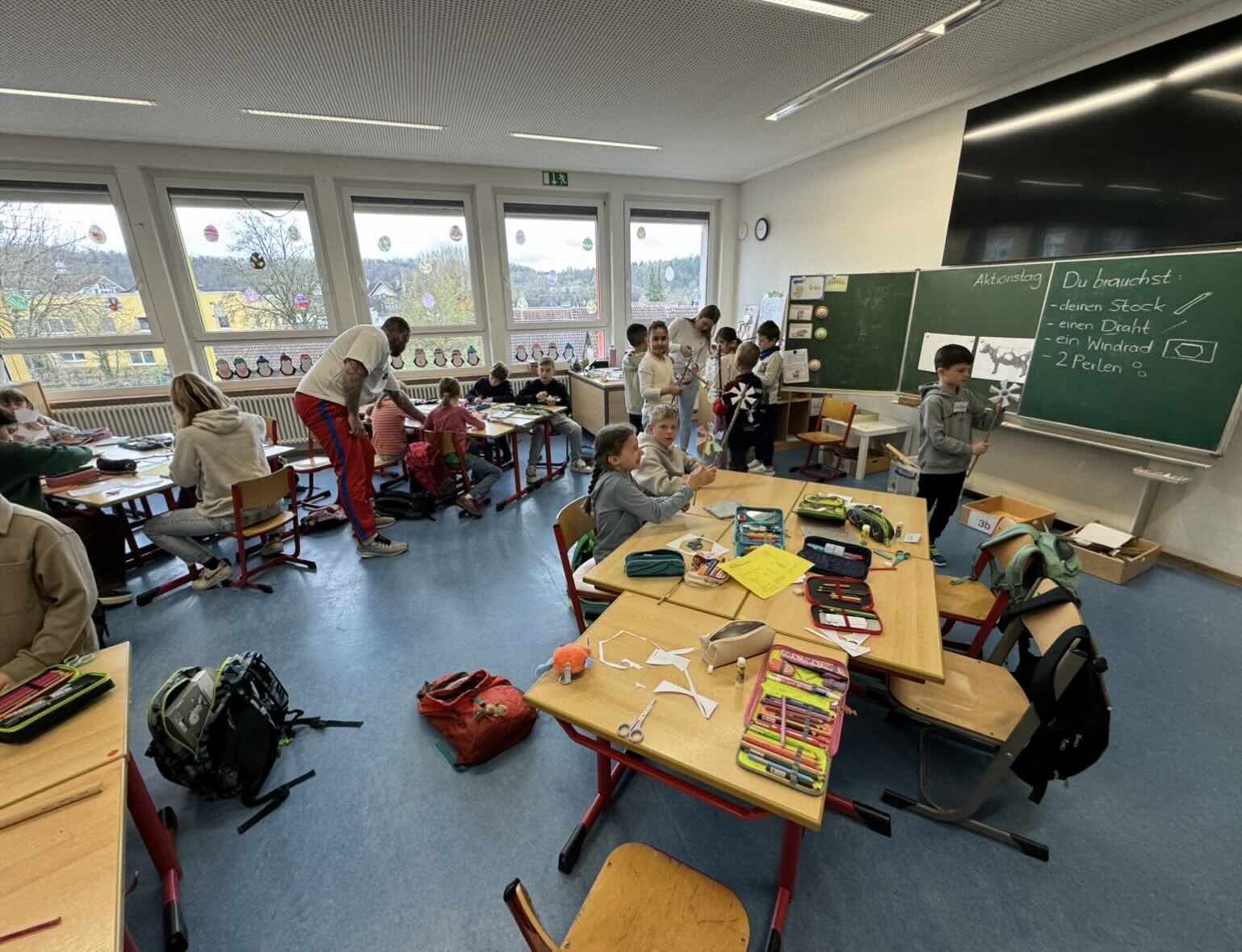 Aktionstag an der GSUL