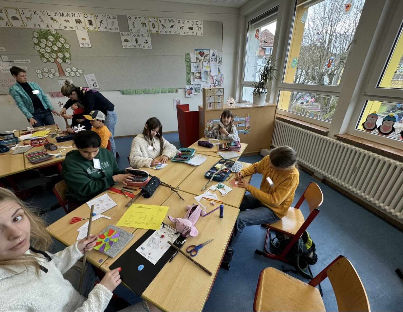 Aktionstag an der GSUL