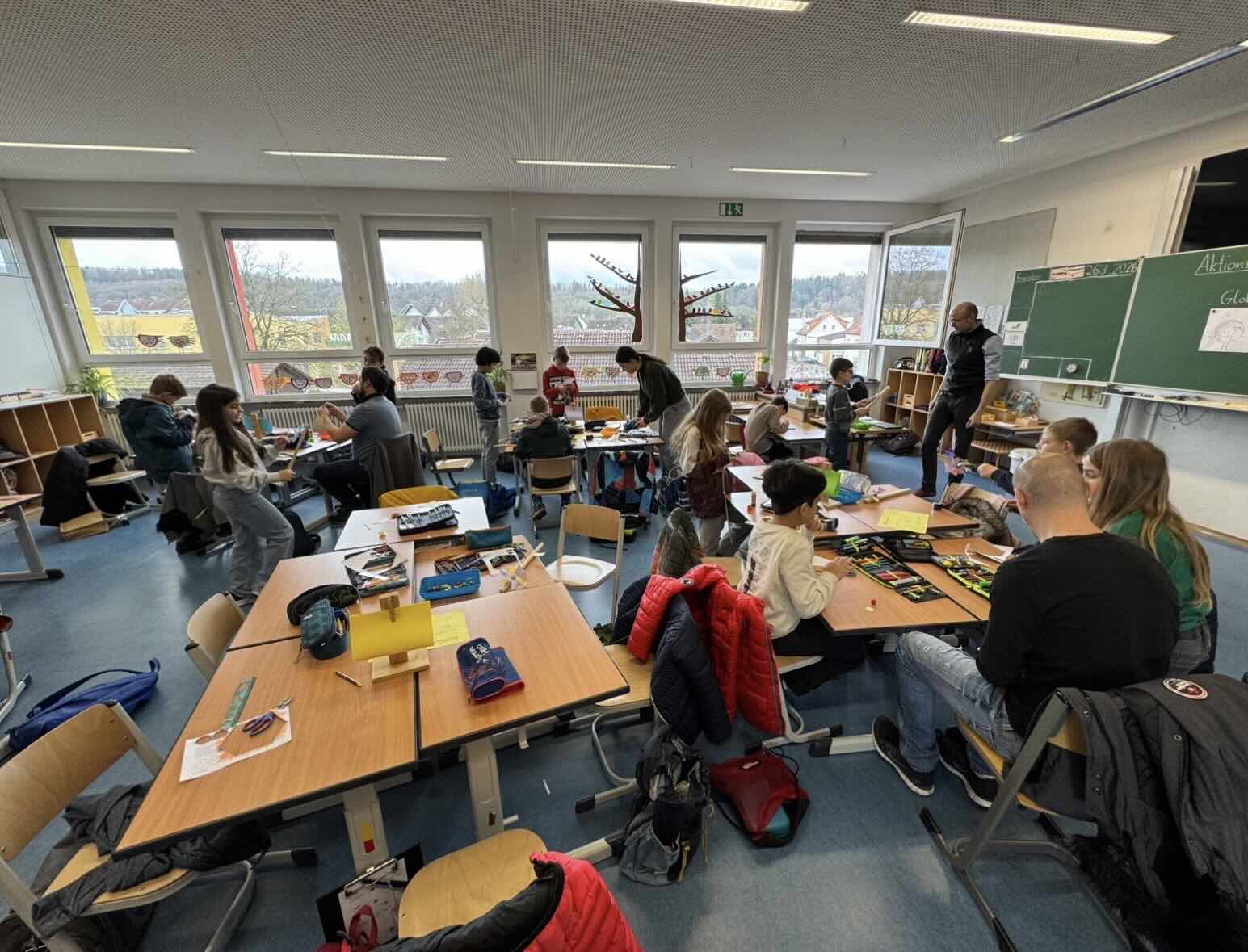 Aktionstag an der GSUL