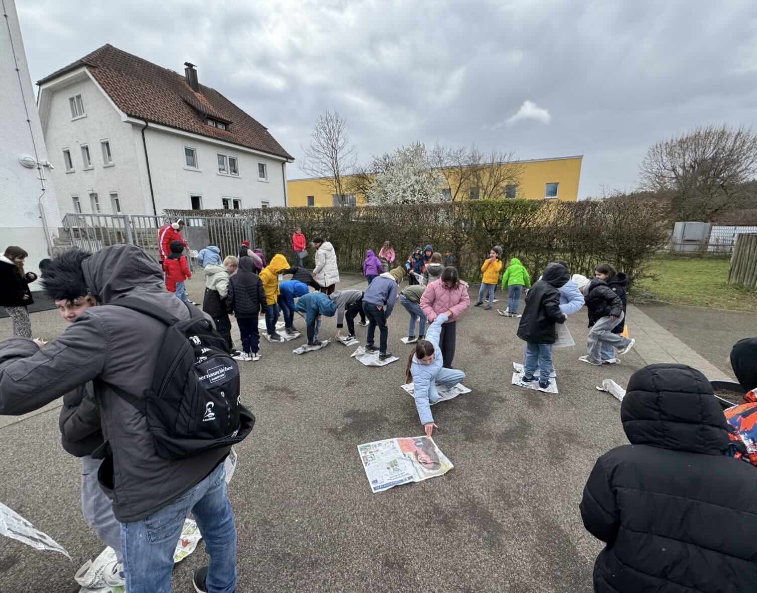 Aktionstag an der GSUL